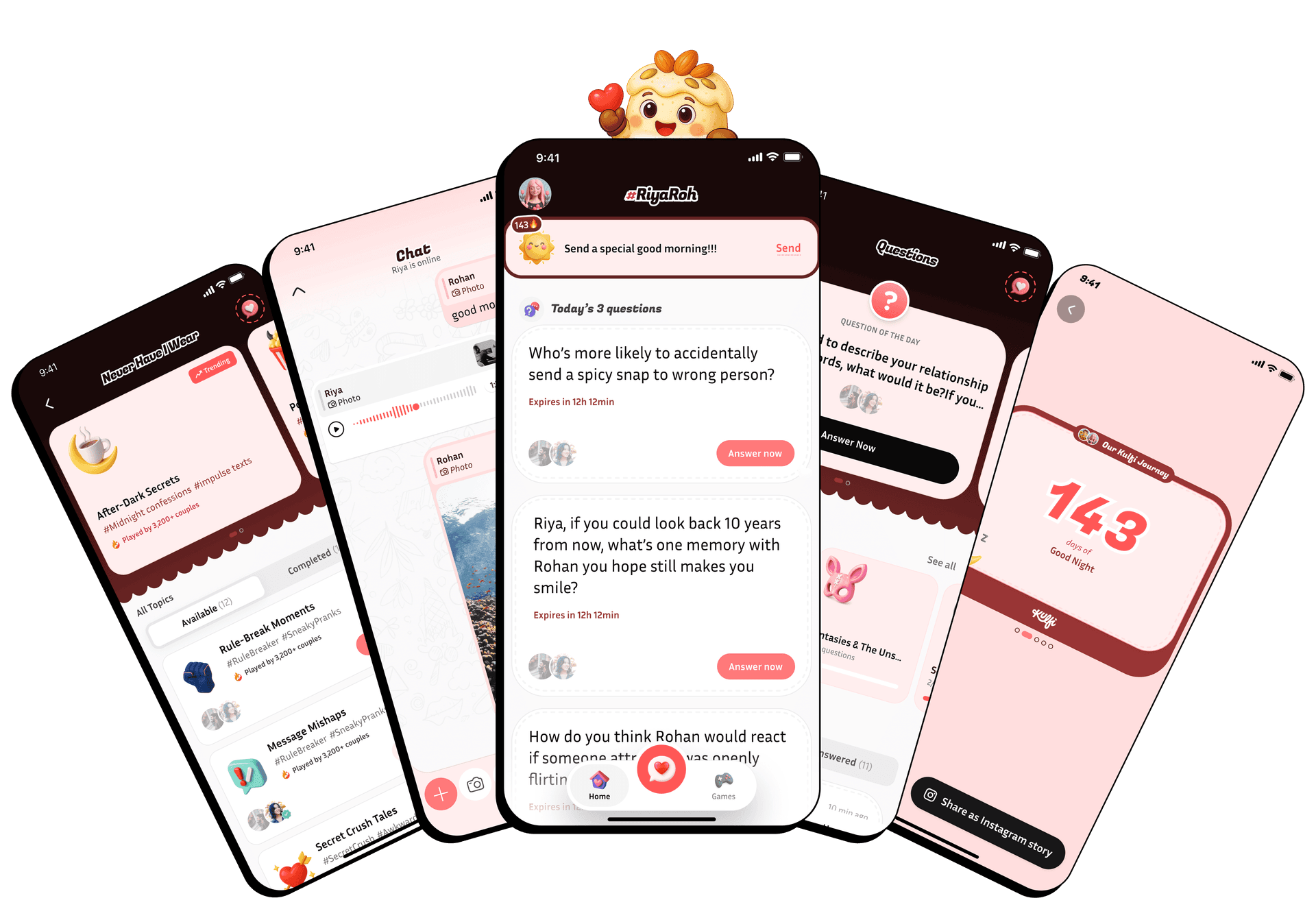 Kulfi App Screenshots