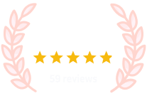 4.6 stars, 59 reviews on App Store