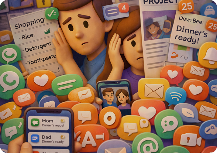 Why do we need another app?